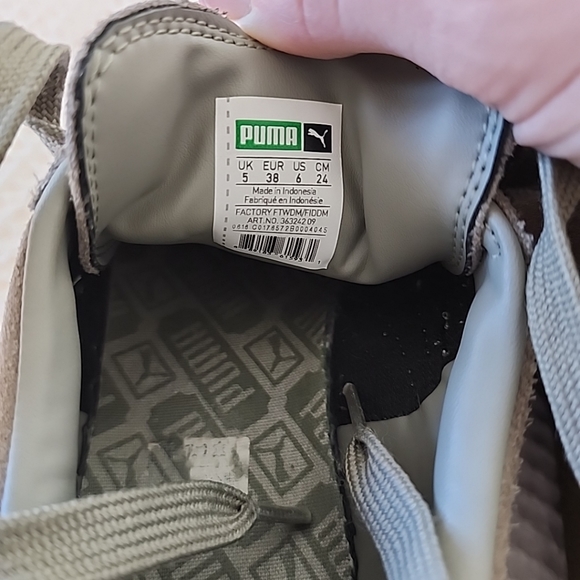 Puma Classic Suede Vetiver Shoe Mens 6 - Picture 7 of 7